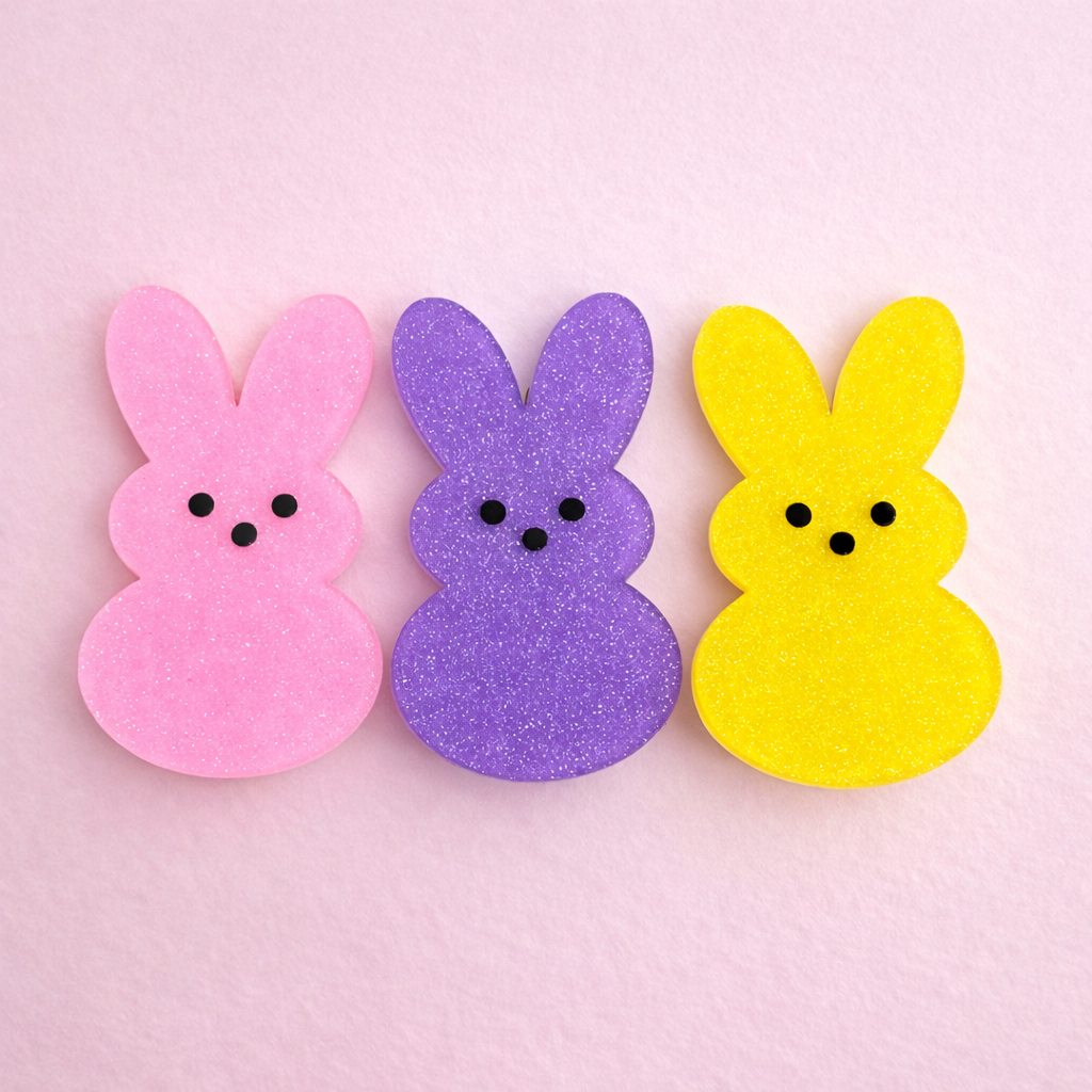 Pretty Peeps Hair Clip Set