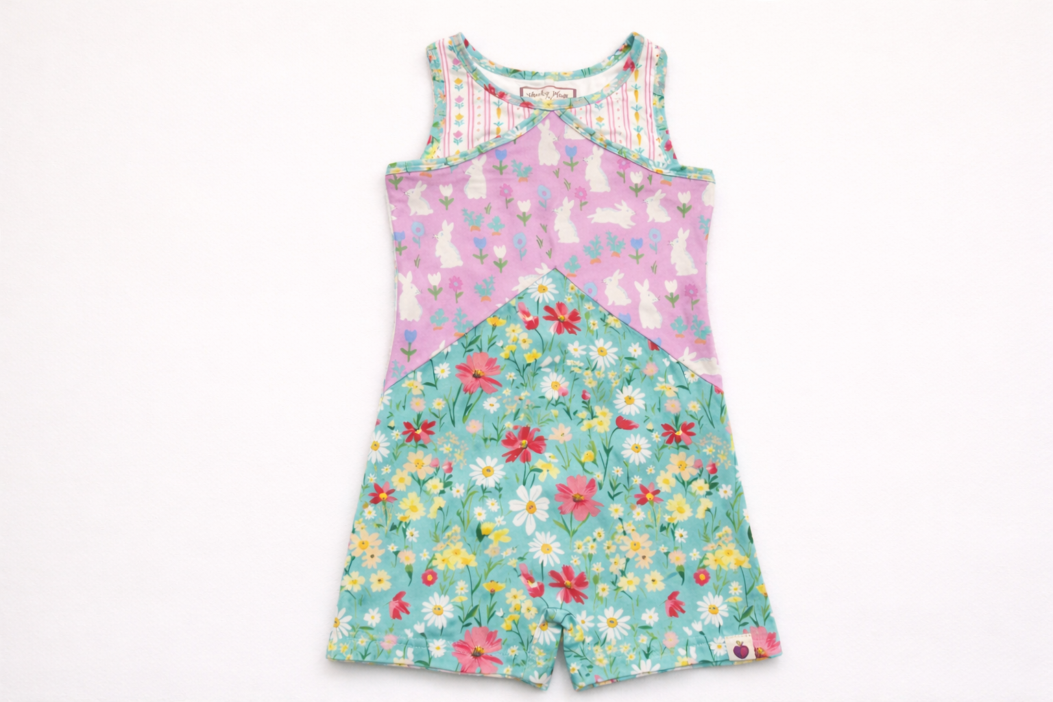 Bella Unitard - Bunny Patch (Pre-Order)