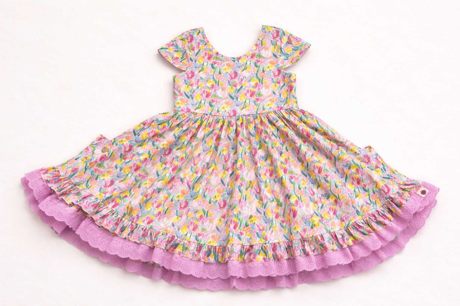 Myra Knit Dress - Tulip Twirl (Pre-Order)