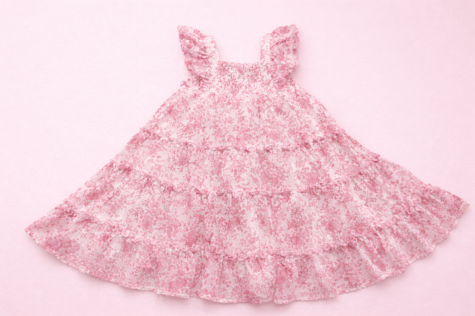 Brielle Dress - Toile de Rose (Pre-Order)