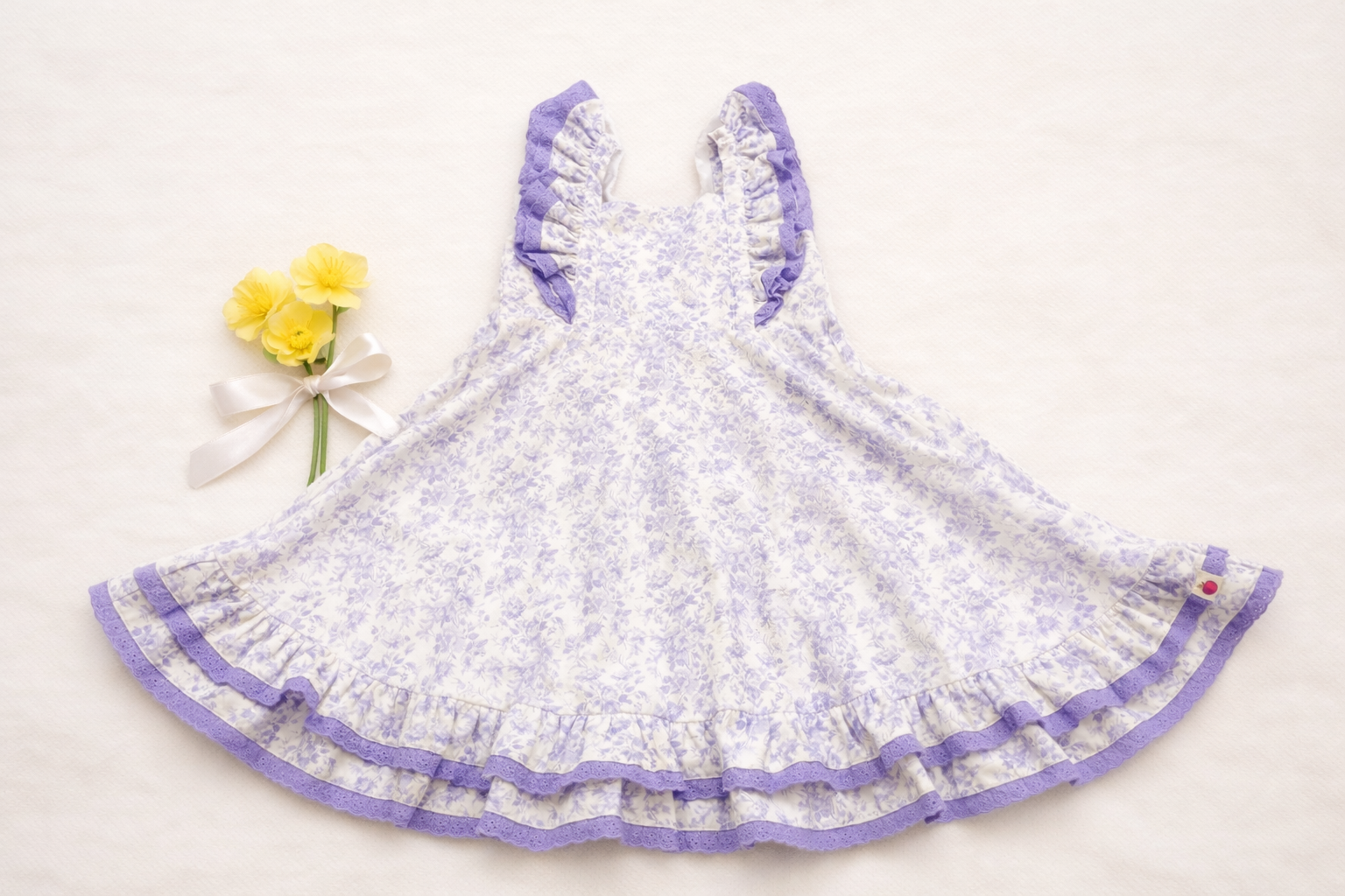 Drew Knit Dress - Lavender Cottage (Pre-Order)