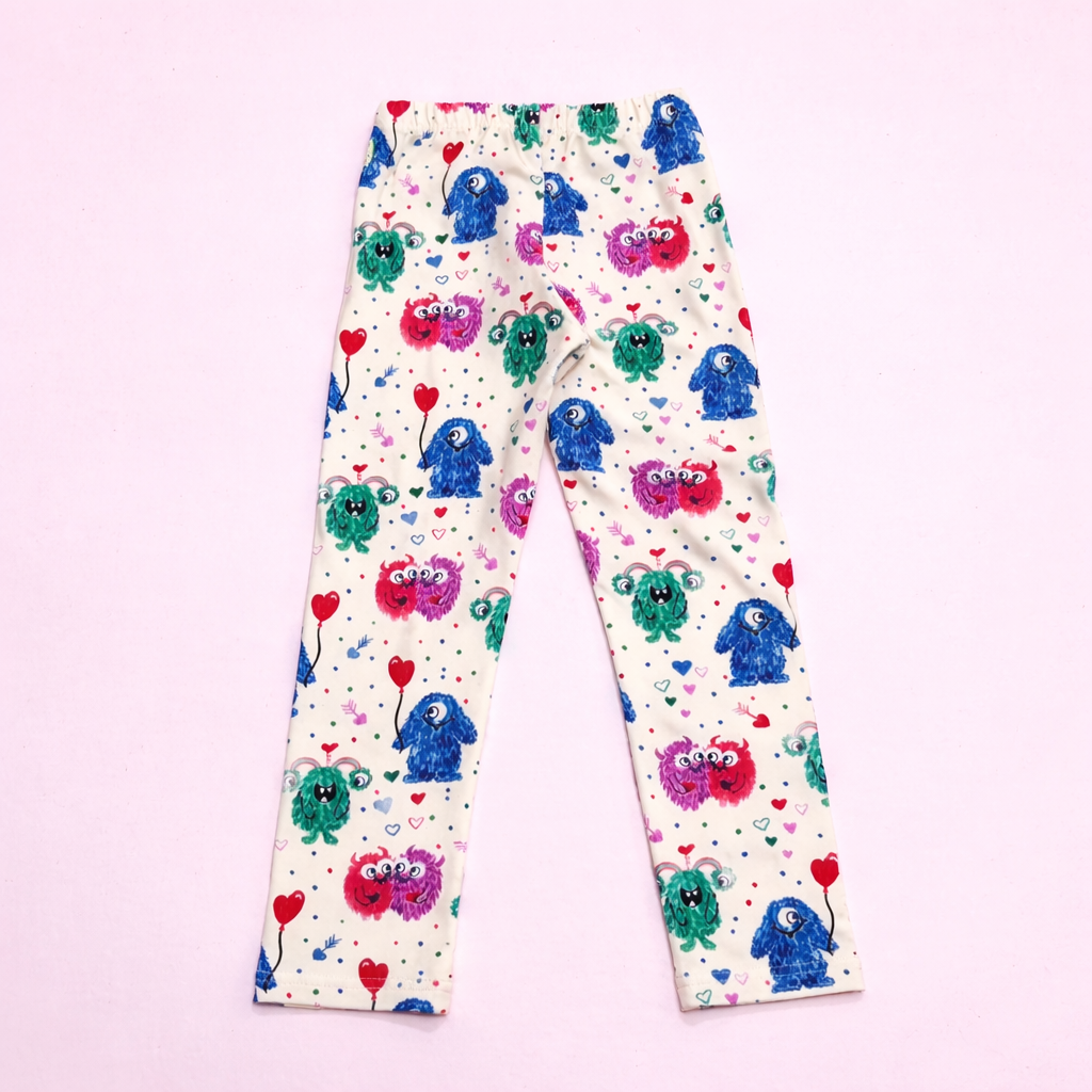 Leggings - Monster Love