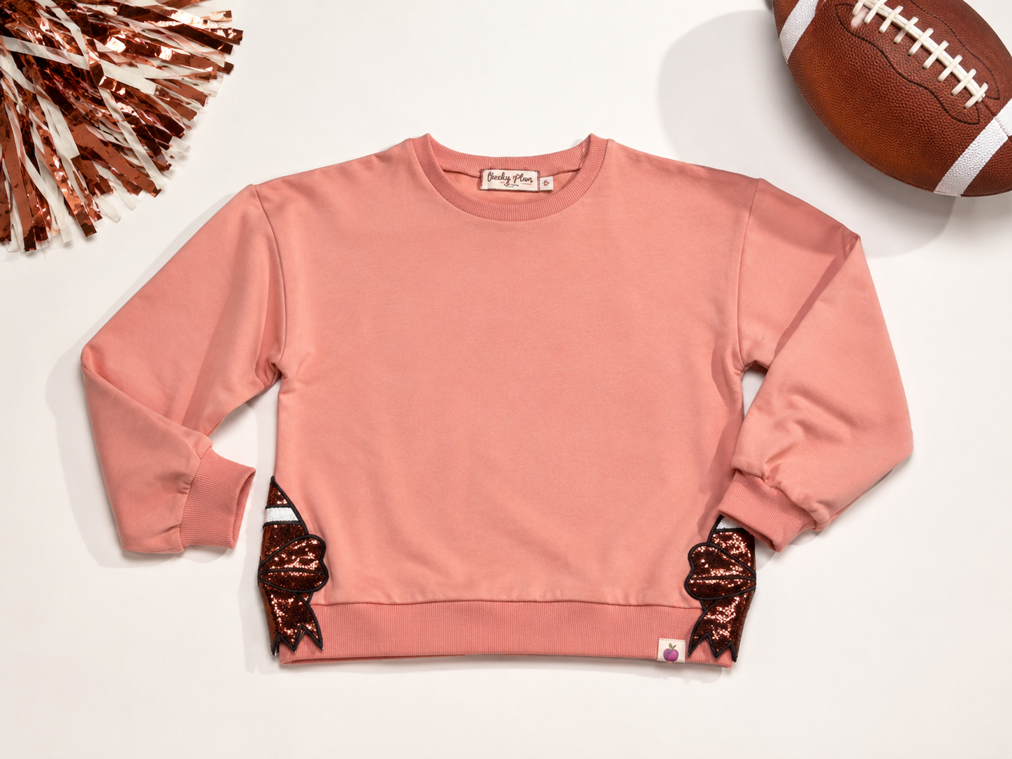 Applique Cut Out Sweater - All-Star Sparkle
