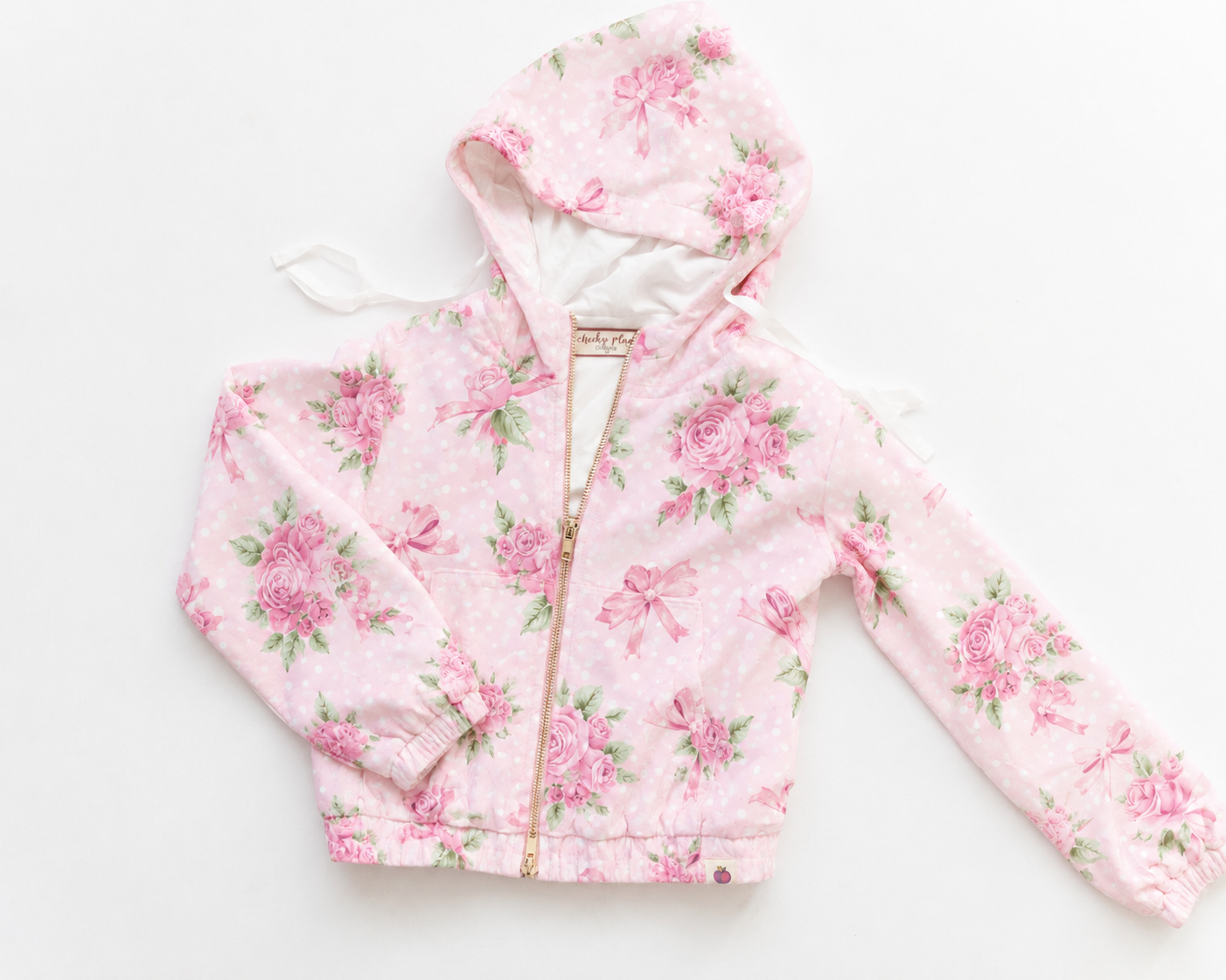 Velour Active Zipper Sweater - Shabby Rose (Pre-Order)