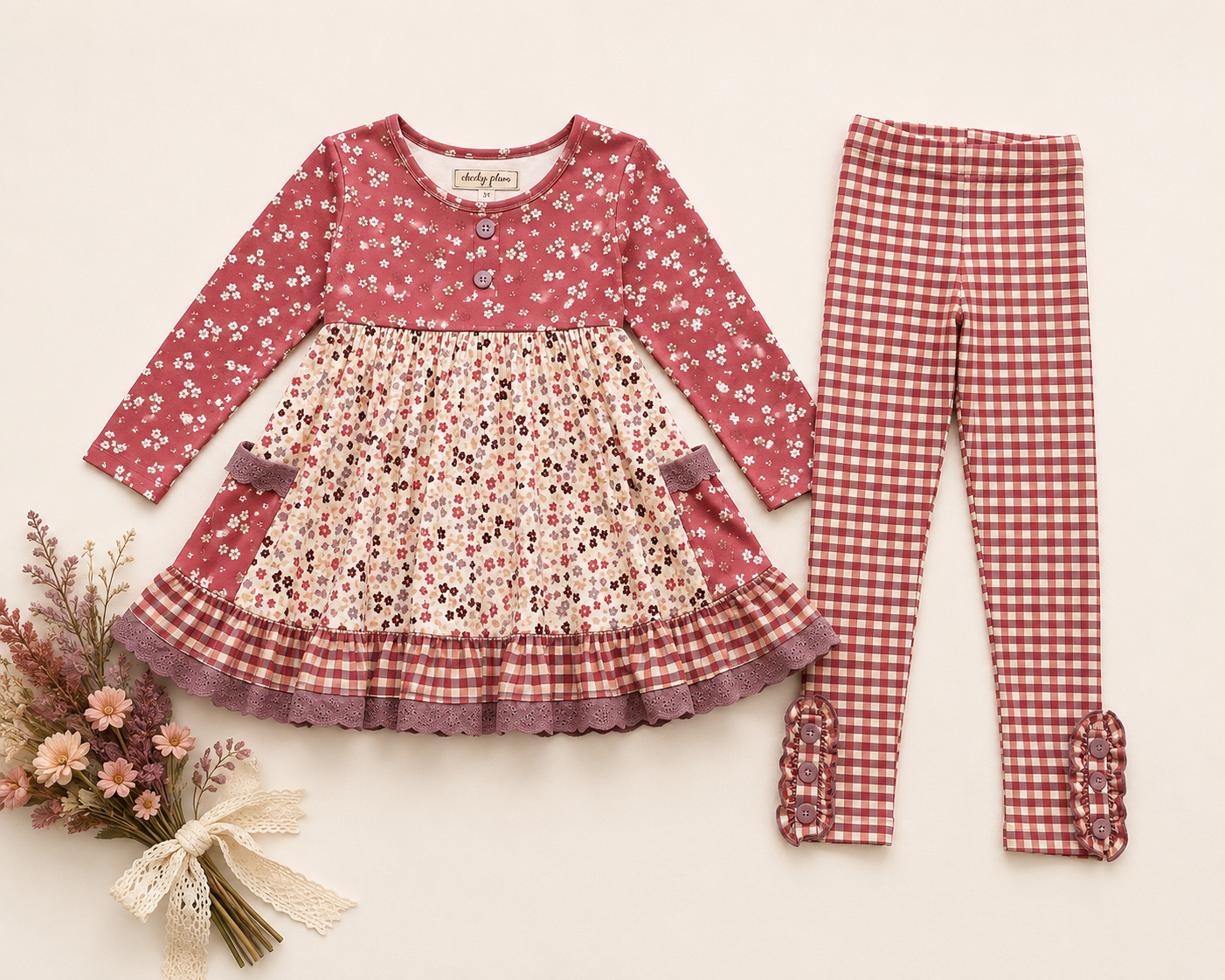 Cora Play Set - Flower Market (Pre-Order)