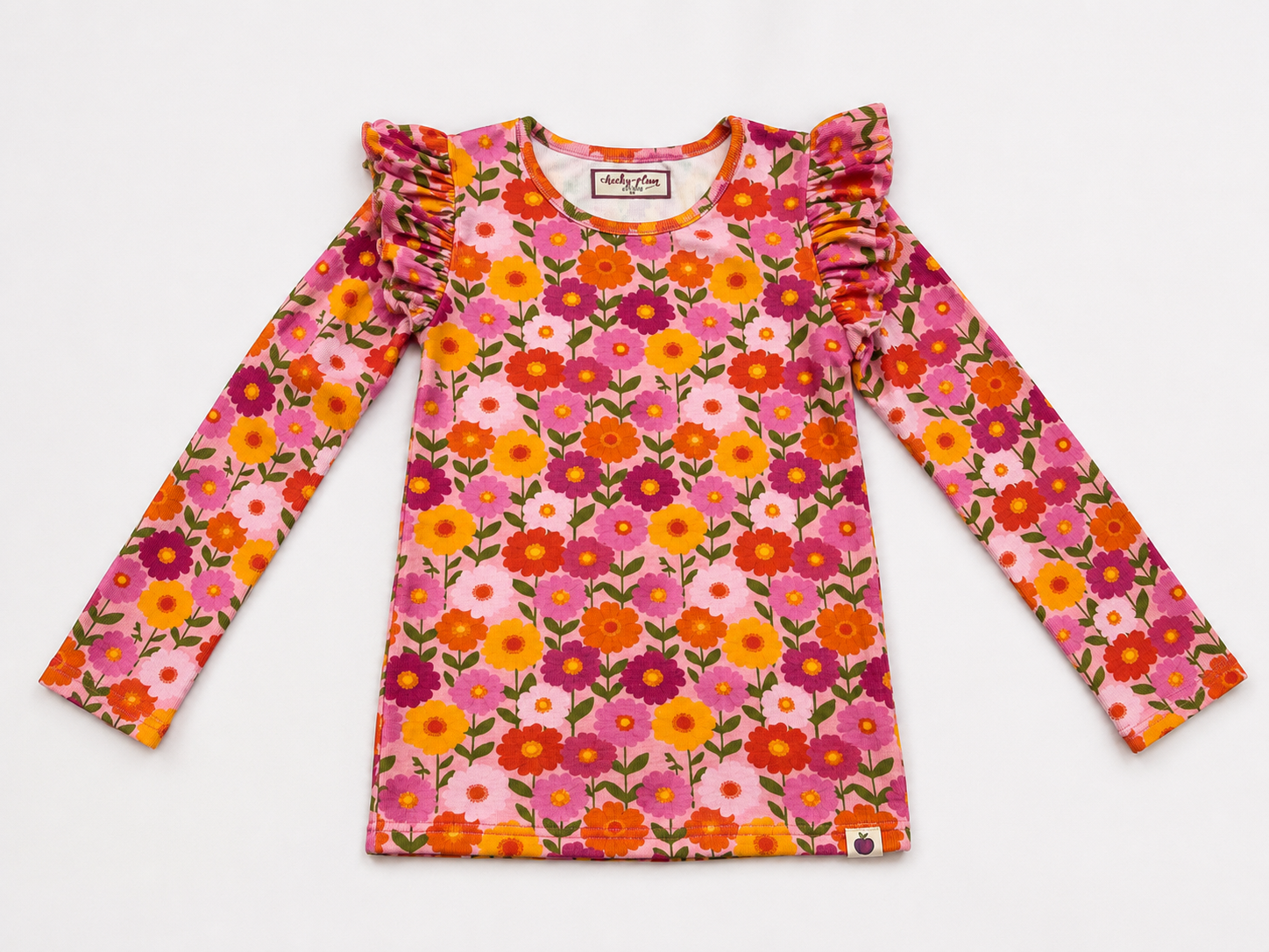 Ribbed Top - Spiced Meadow (Pre-Order)