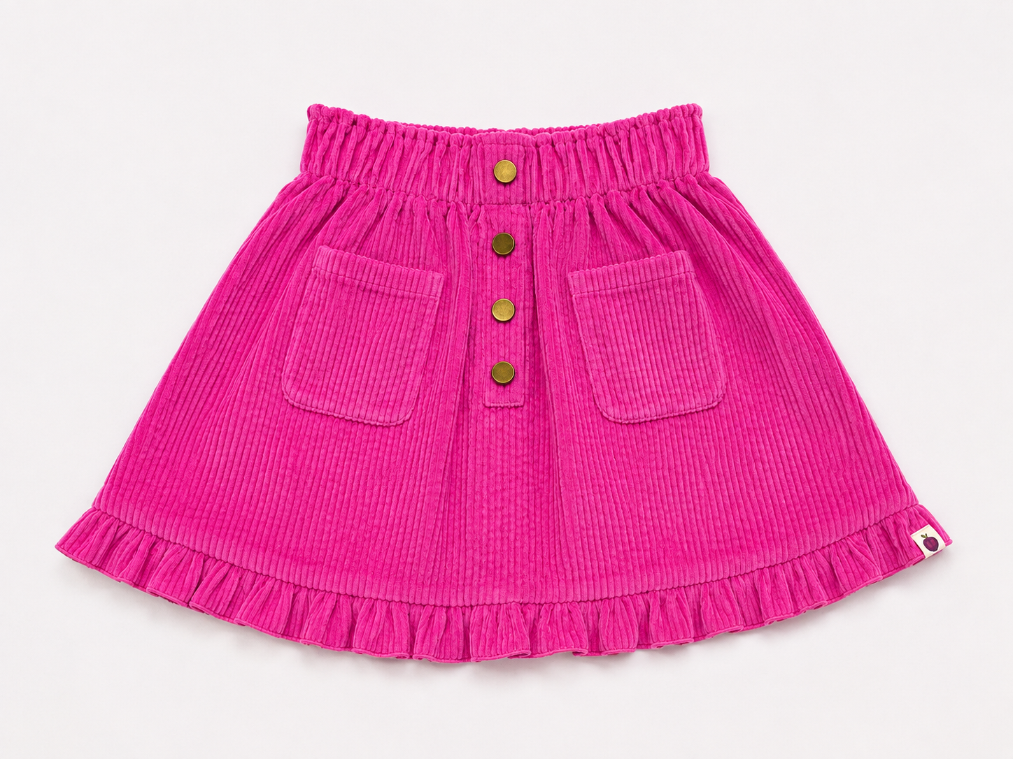 Vienna Corduroy Skirt - Spiced Meadow