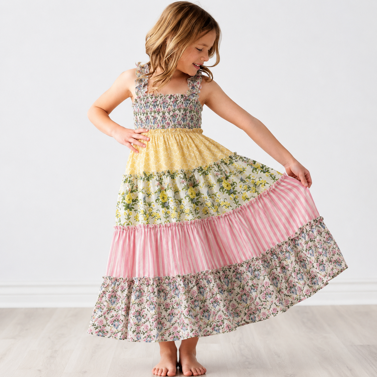 Fiona Maxi Dress - Buttercup Hill (Pre-order)