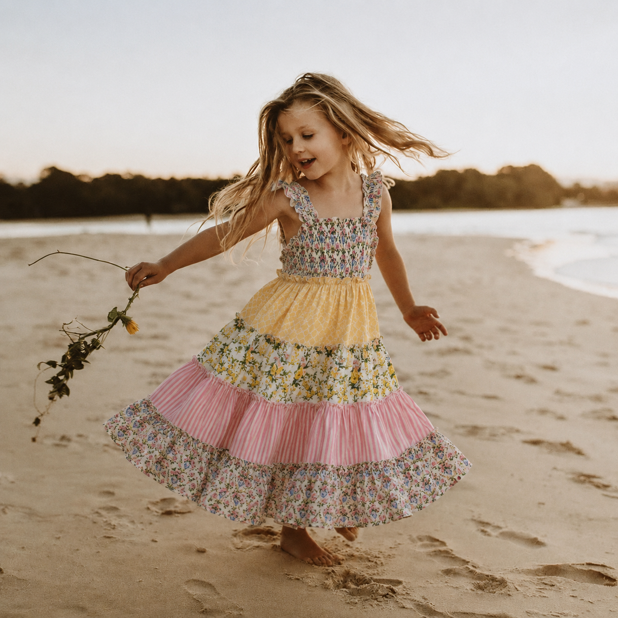 Fiona Maxi Dress - Buttercup Hill (Pre-order) – Cheeky Plum