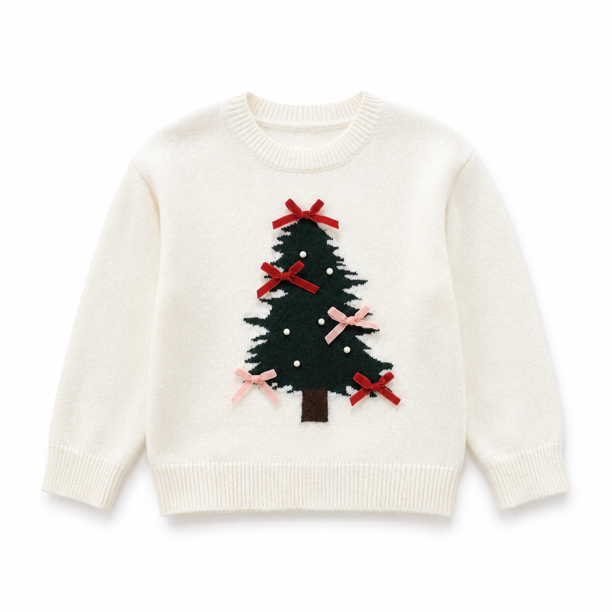 Sweater - Tinsel & Bows Tree