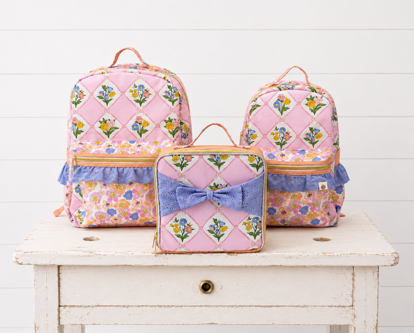 Bree Backpack - Garden Trellis (Pre-order)