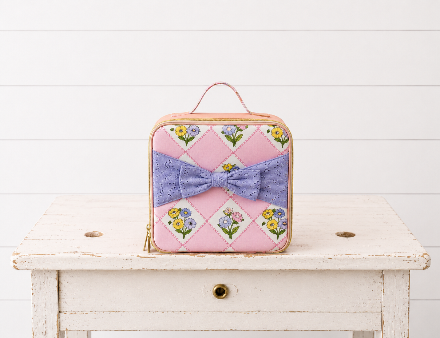 Bree Backpack - Garden Trellis (Pre-order) – Cheeky Plum