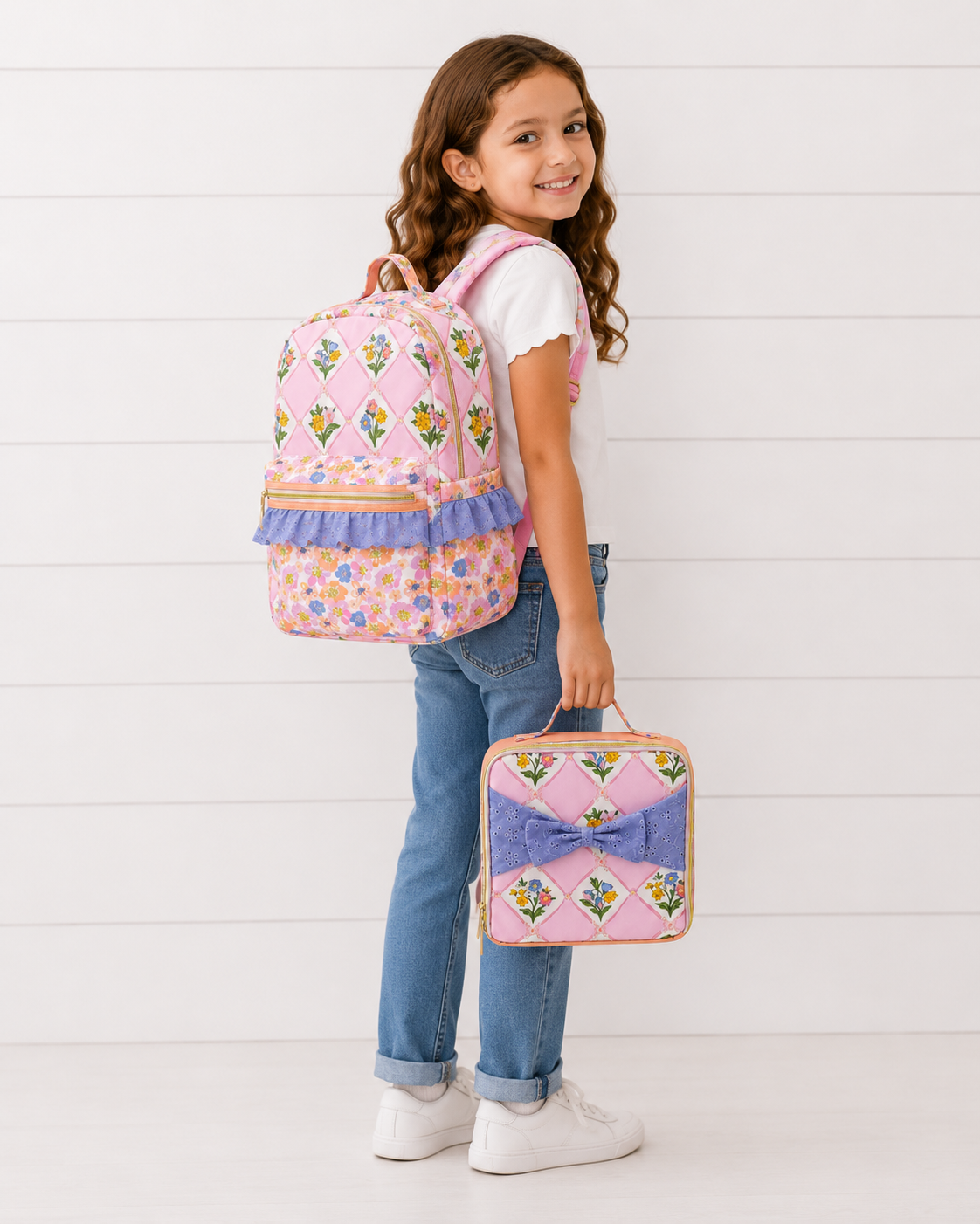 Bree Lunchbox - Garden Trellis (Pre-order)