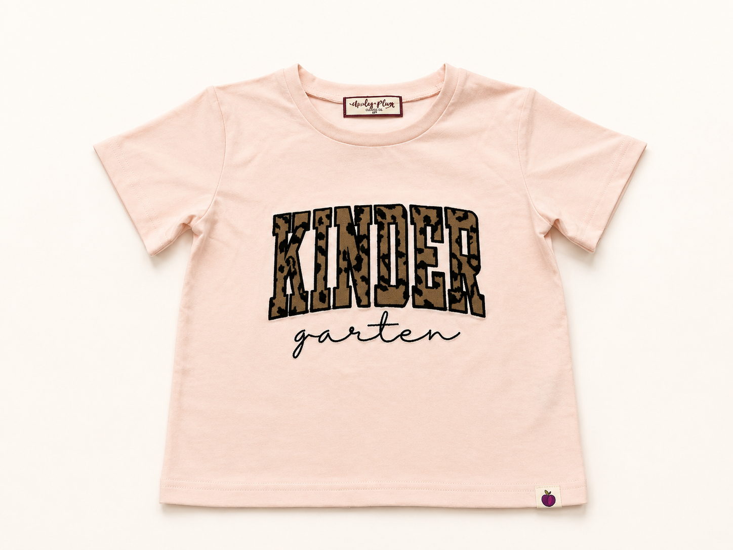 Graphic Tee - Wild One - Kindergarten