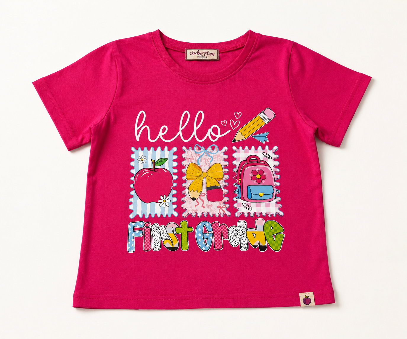 Graphic Tee - Hello First Grade (Pre-order)