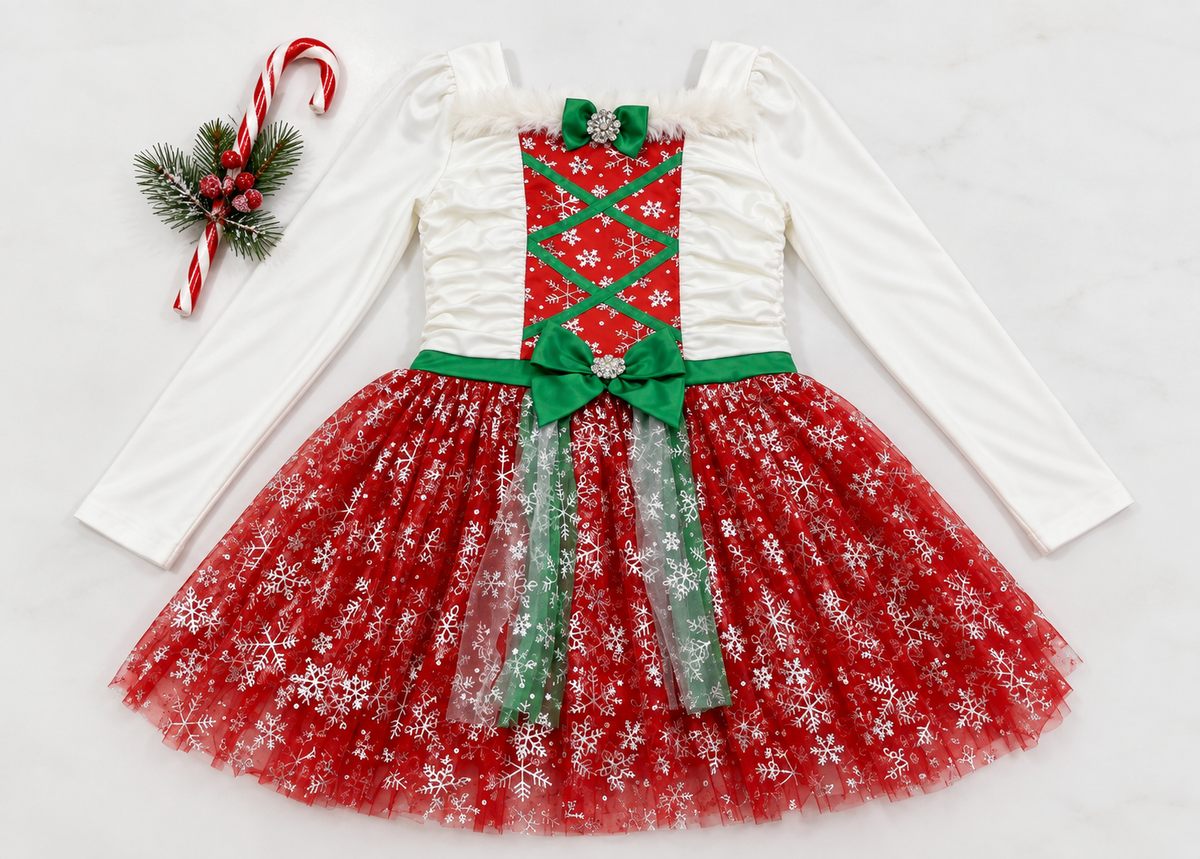 Leotard - Snowflake Soldier (Pre-Order ships early November)