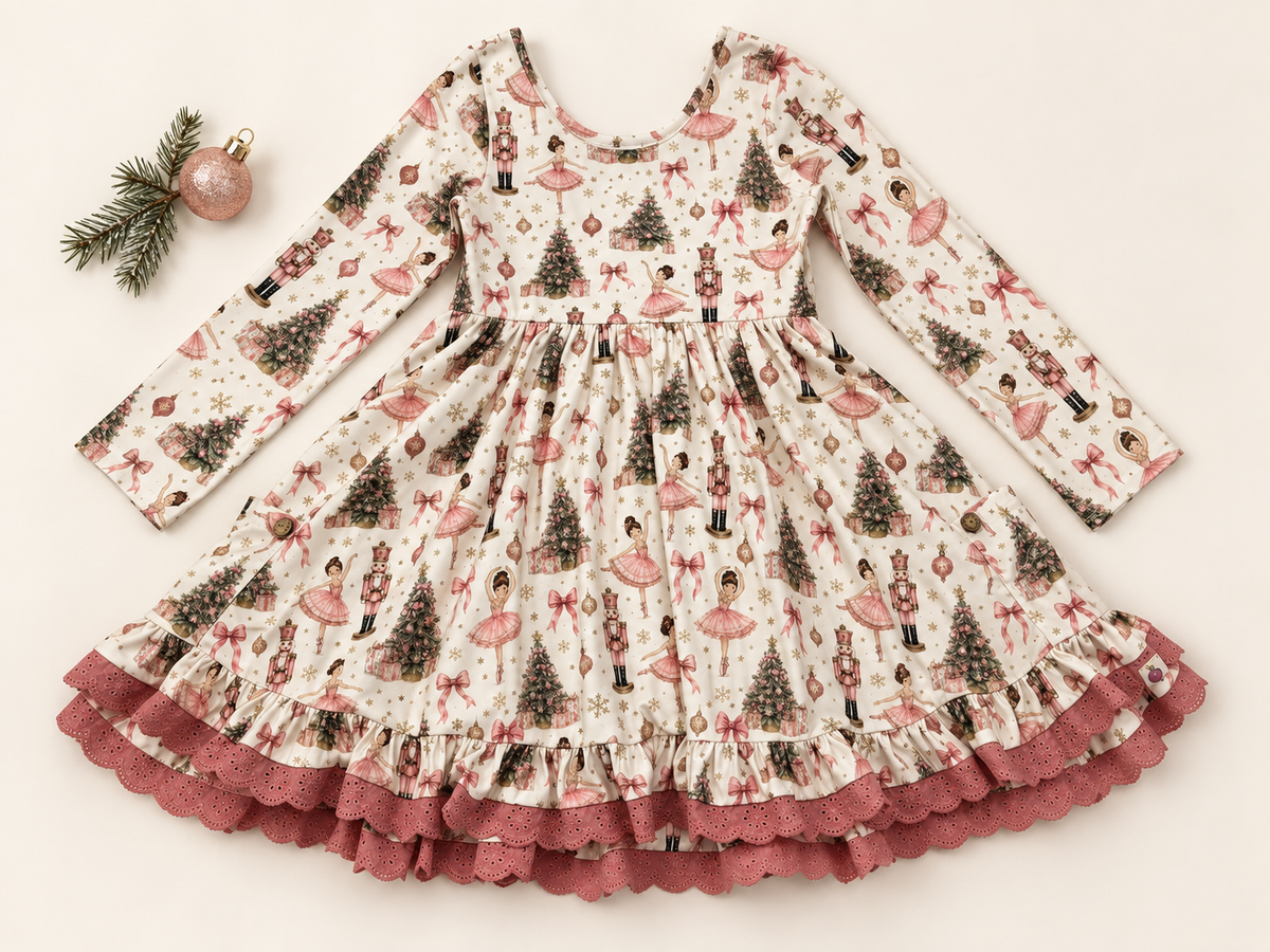 Myra Dress - Enchanted Nutcracker (Pre-Order ships end of October)