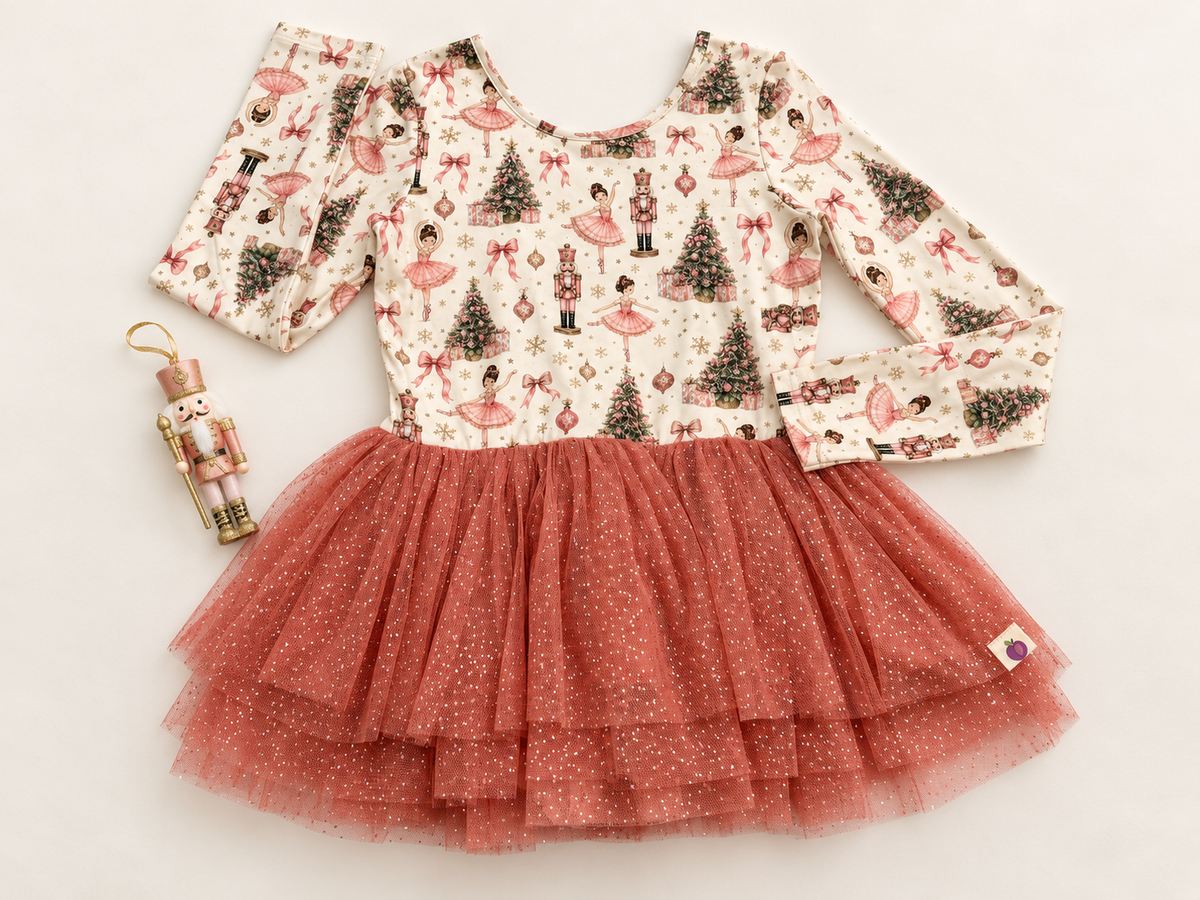 Shimmer Leotard - Enchanted Nutcracker (Pre-Order ships early November)
