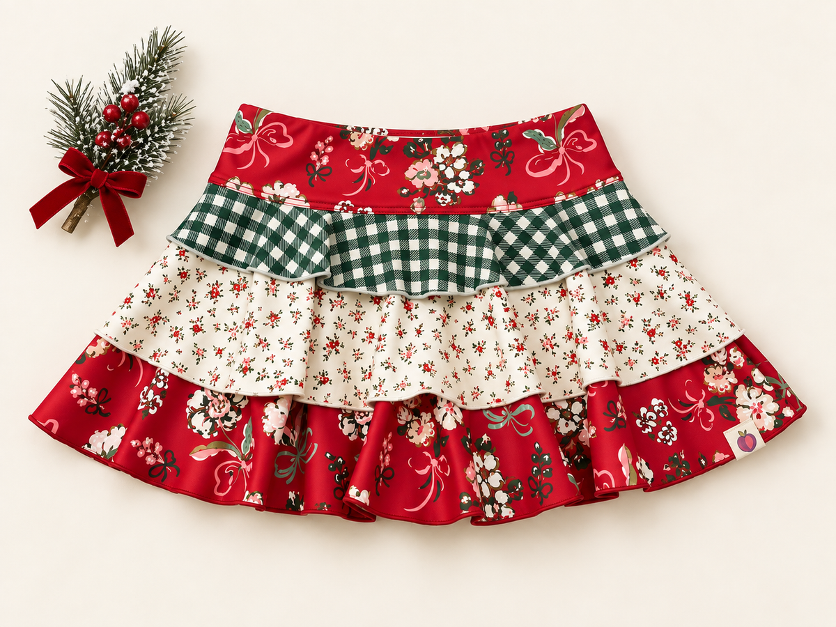 Active Skirt - Merry Magnolia (Pre-Order ships end of October)