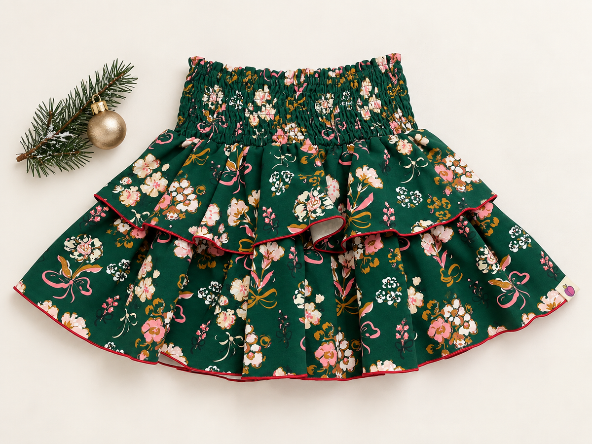 Blaire Skirt - Mistletoe Manor (Pre-Order ships end of October)