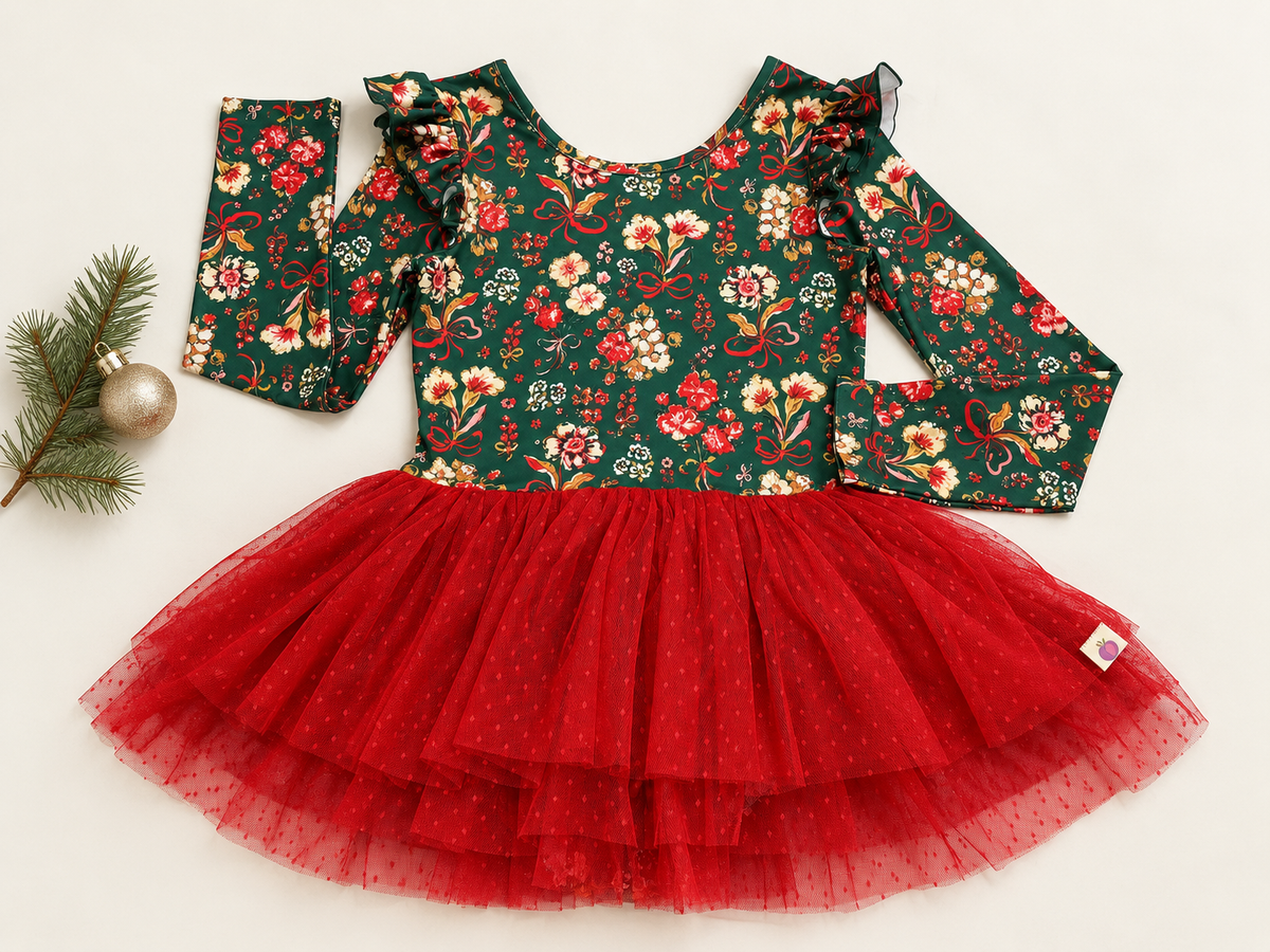 Leotard - Mistletoe Manor (Pre-Order ships end of October)