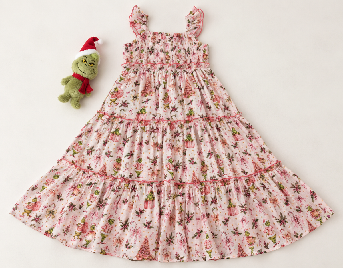Fiona Maxi Dress - Merry Mischief (Pre-Order ships Nov)