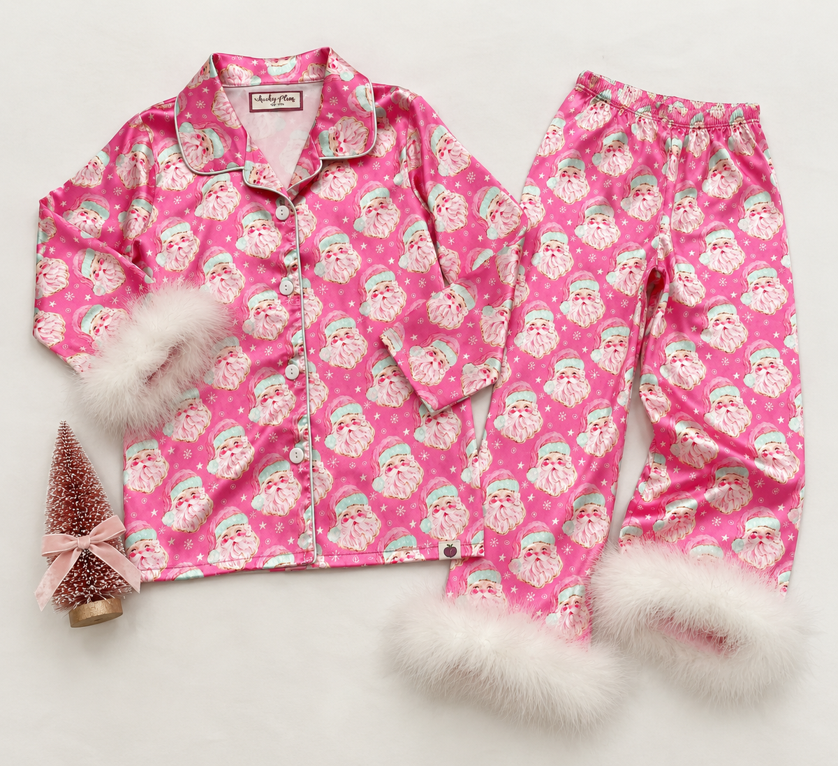 Loungewear Set - Sugar Cookie Santa (Pre-Order ships early November)