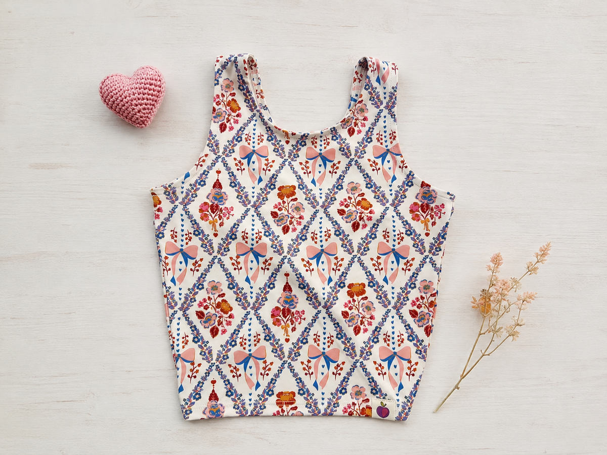 Active Tank - Sweet Magnolia (Pre-Order)