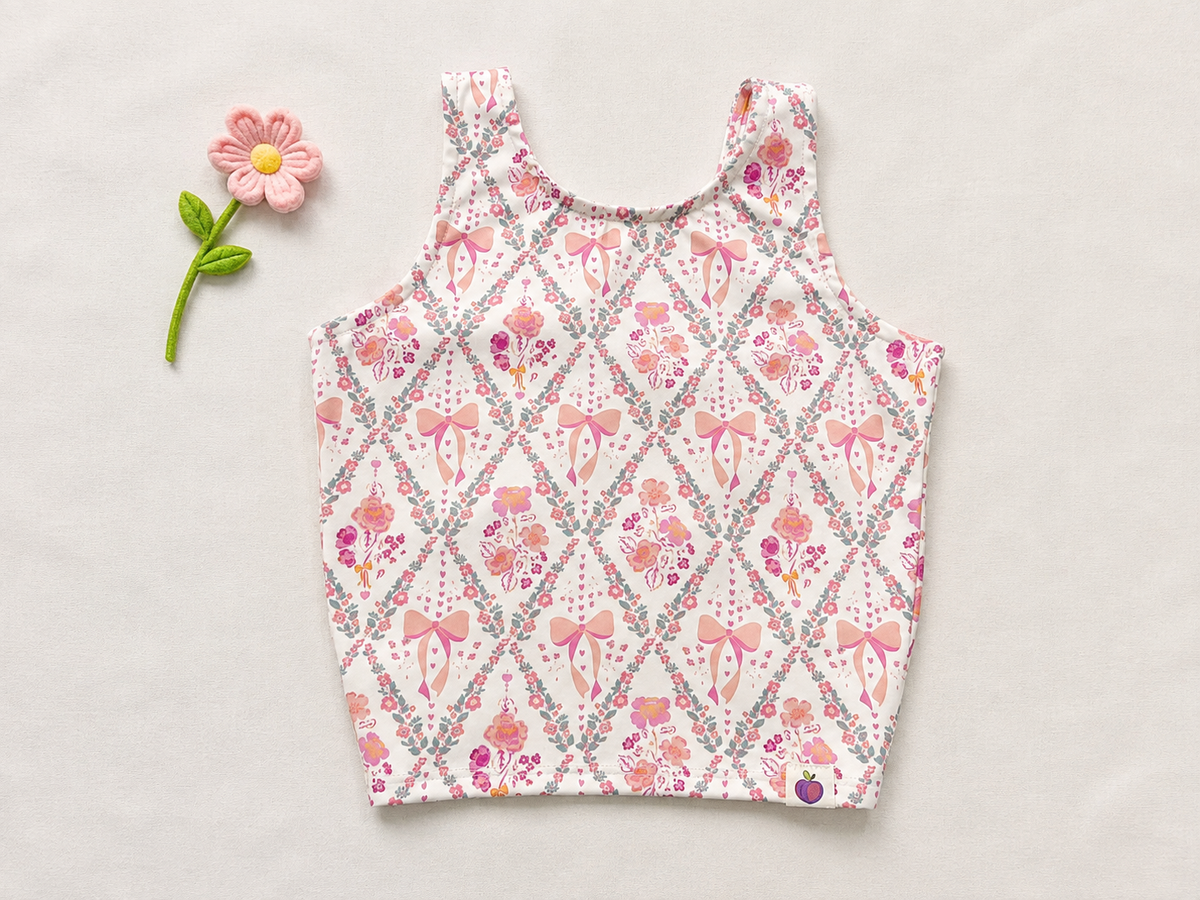Active Tank - Rosie Ribbons (Pre-Order)