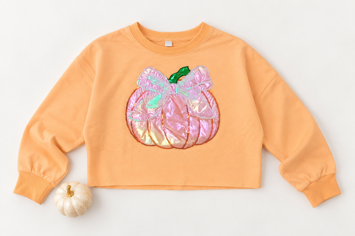 Sweater - Pretty in Pumpkin (Pre-Order)