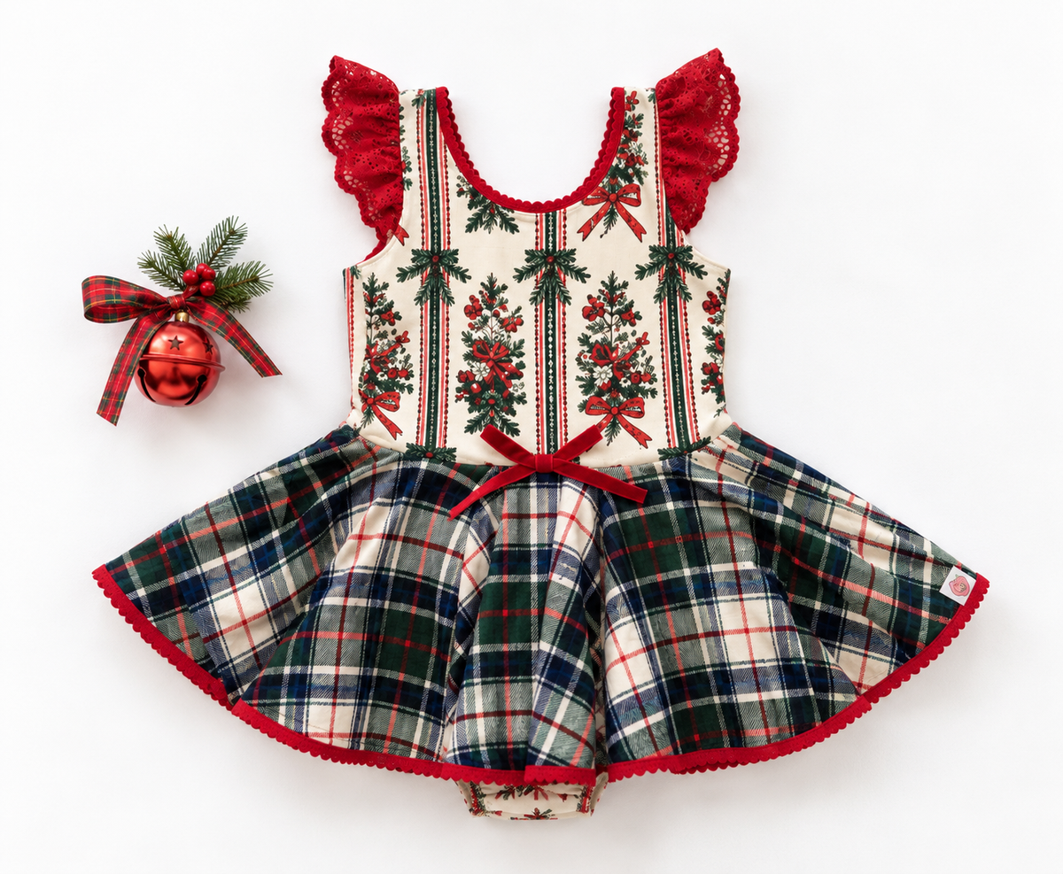 Leotard - Christmas Keepsake (Pre-Order ships mid November)