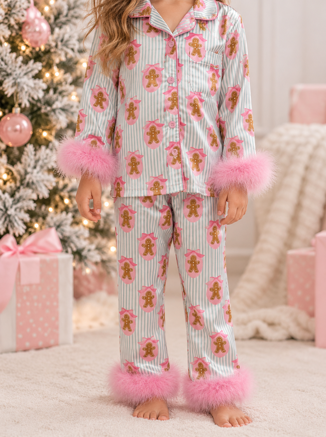Loungewear Set - Gingerbell Lane (Pre-Order ships early November)