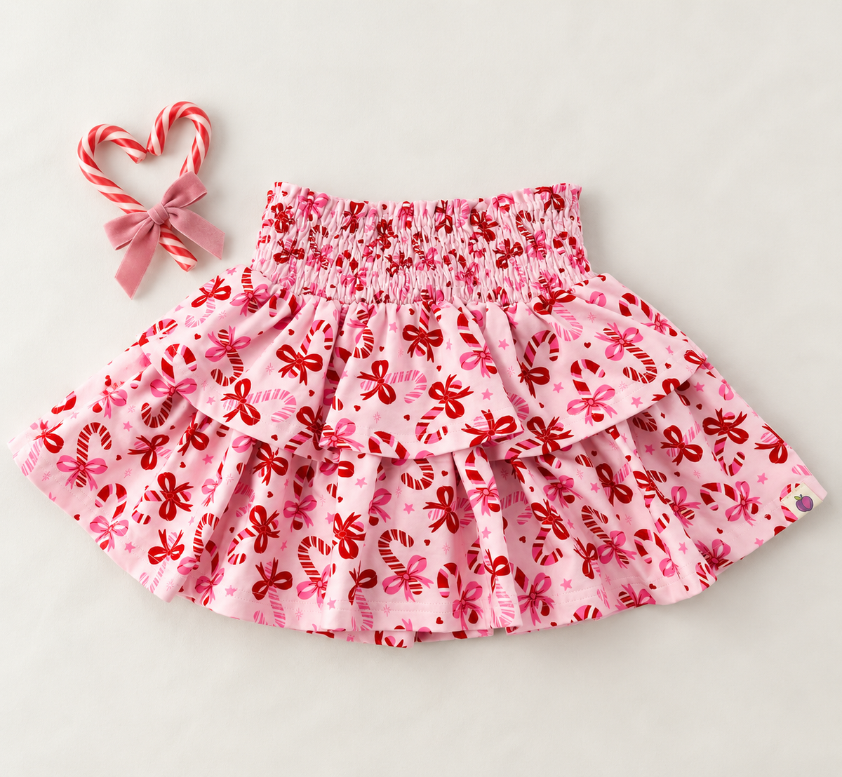 Blaire Skirt - Peppermint Kisses (Pre-Order ships end of October)