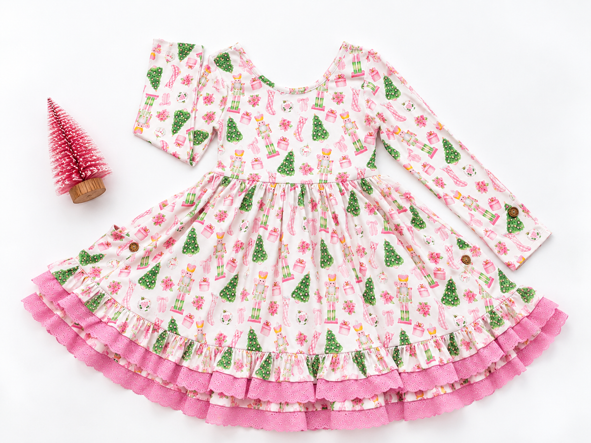 Myra Dress - Sugarplum Noel (Pre-Order ships end of October)