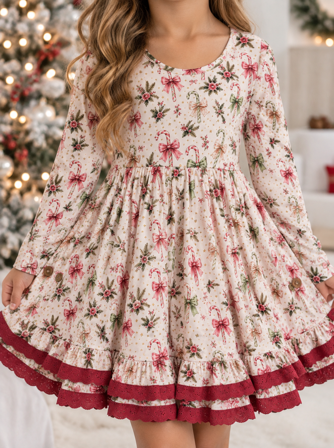 Myra Dress - Peppermint Promenade (Pre-Order ships end of October)