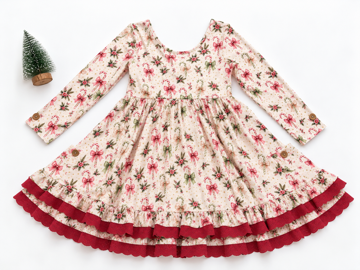 Myra Dress - Peppermint Promenade (Pre-Order ships end of October)