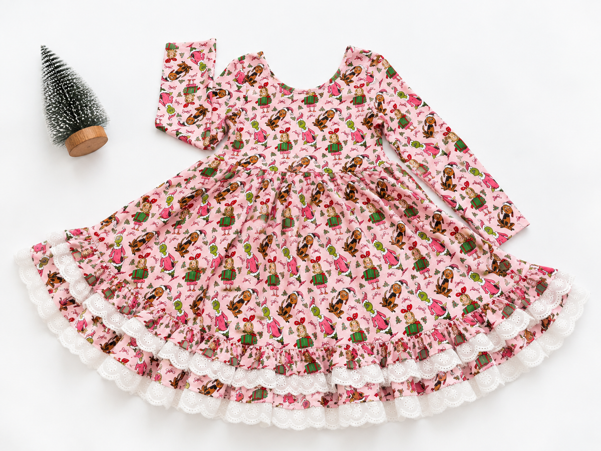 Myra Dress - Whoville Wonder (Pre-Order ships end of October)
