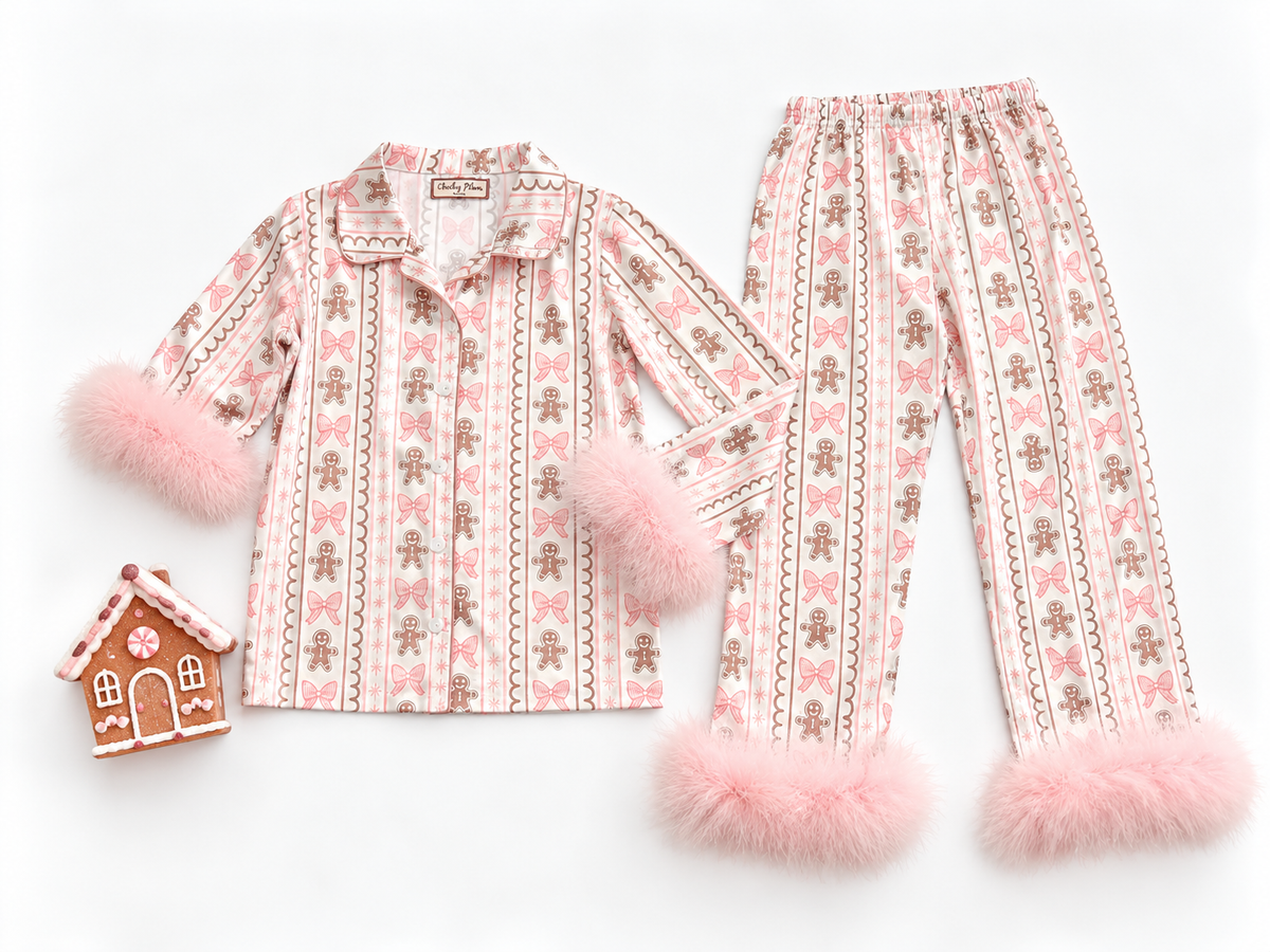 Loungewear Set - Gingerbread Lane (Pre-Order ships end of October)
