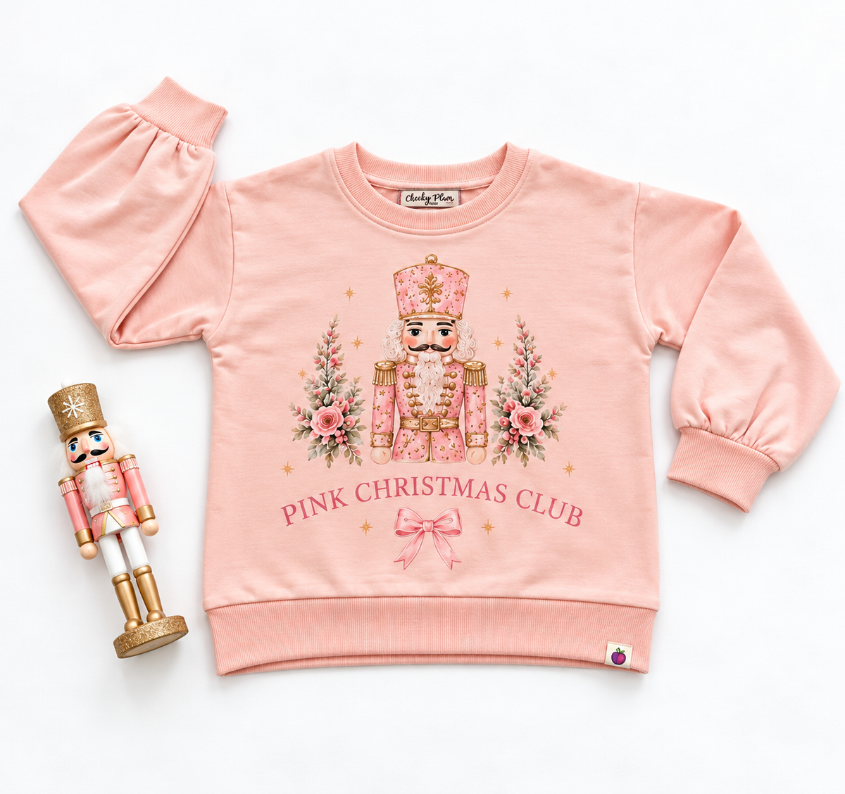 Sweater - Pink Christmas Club (Pre-Order ships early November)