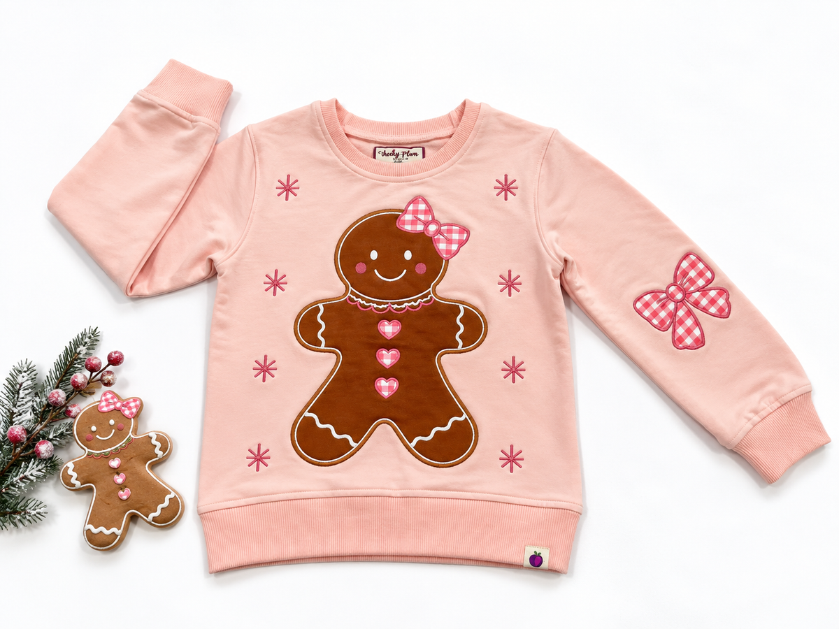 Sweater - Gingerbread Lane (Pre-Order ships early November)