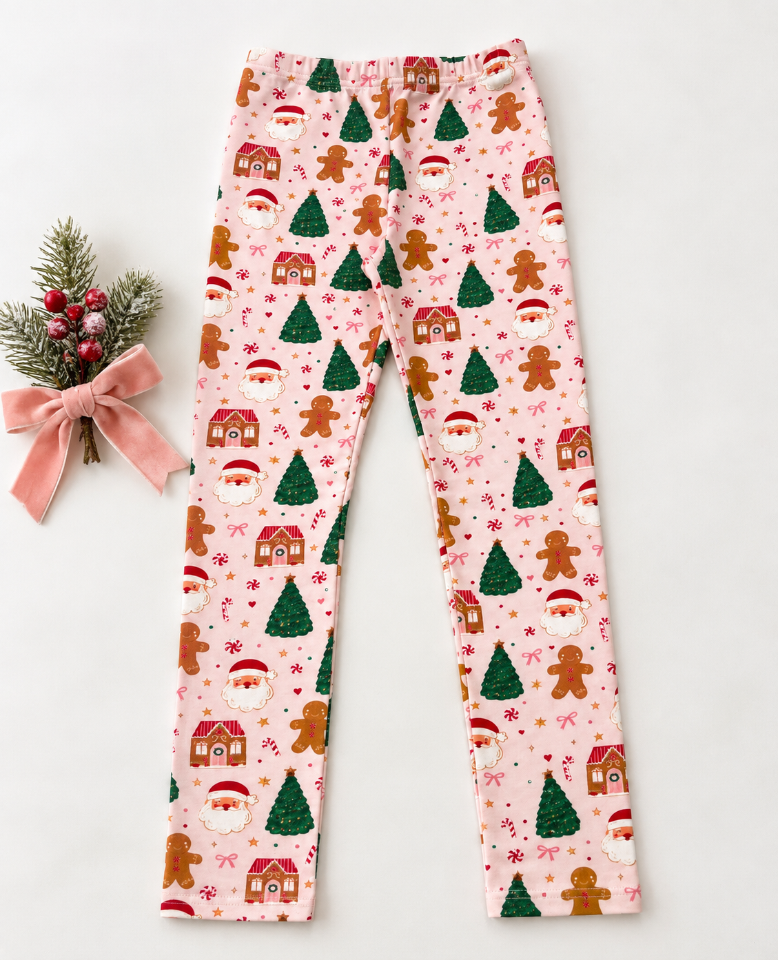 Leggings - Santa's Sweet Shop (Pre-Order ships early November)