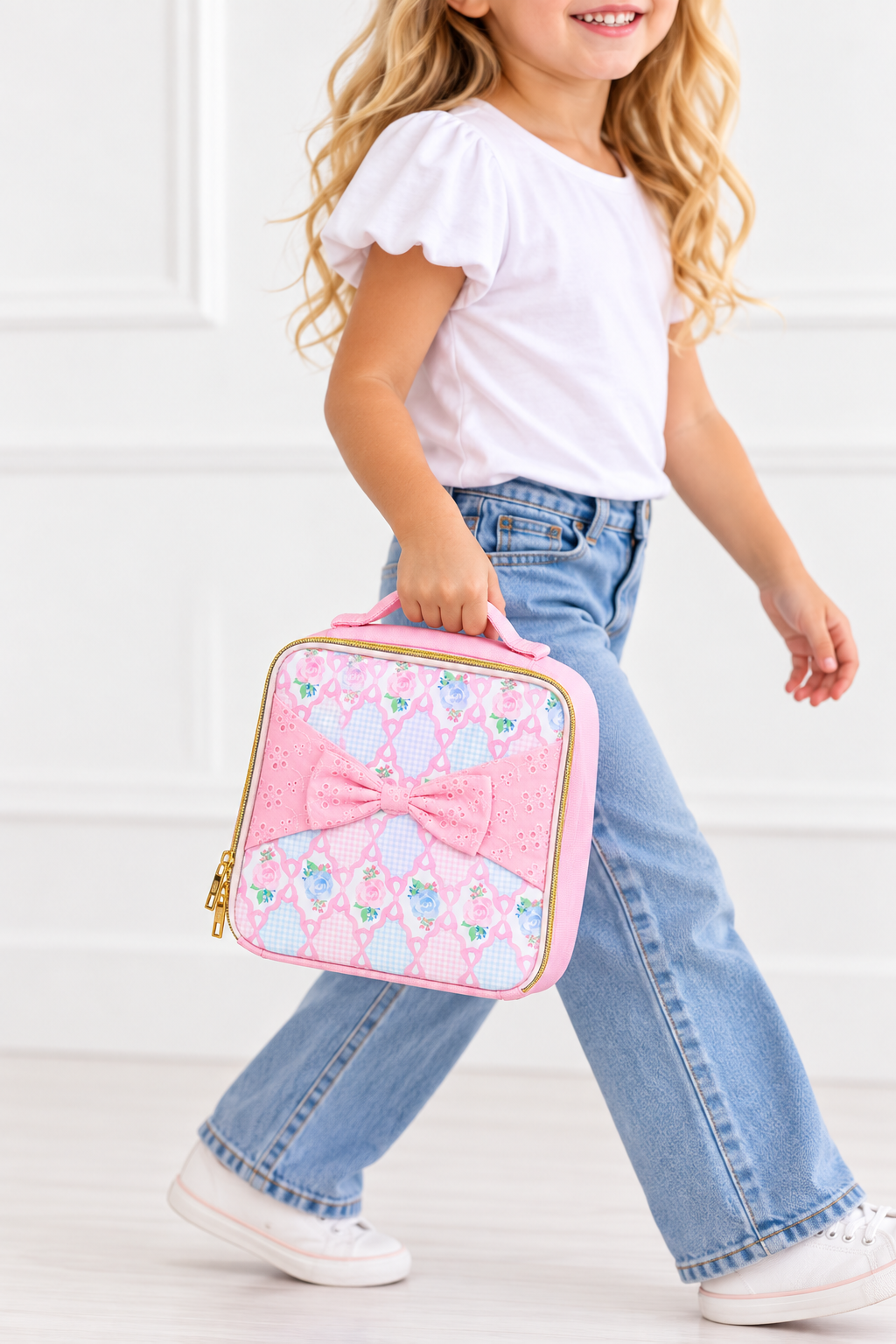 Bree Lunchbox - Cottage Rose