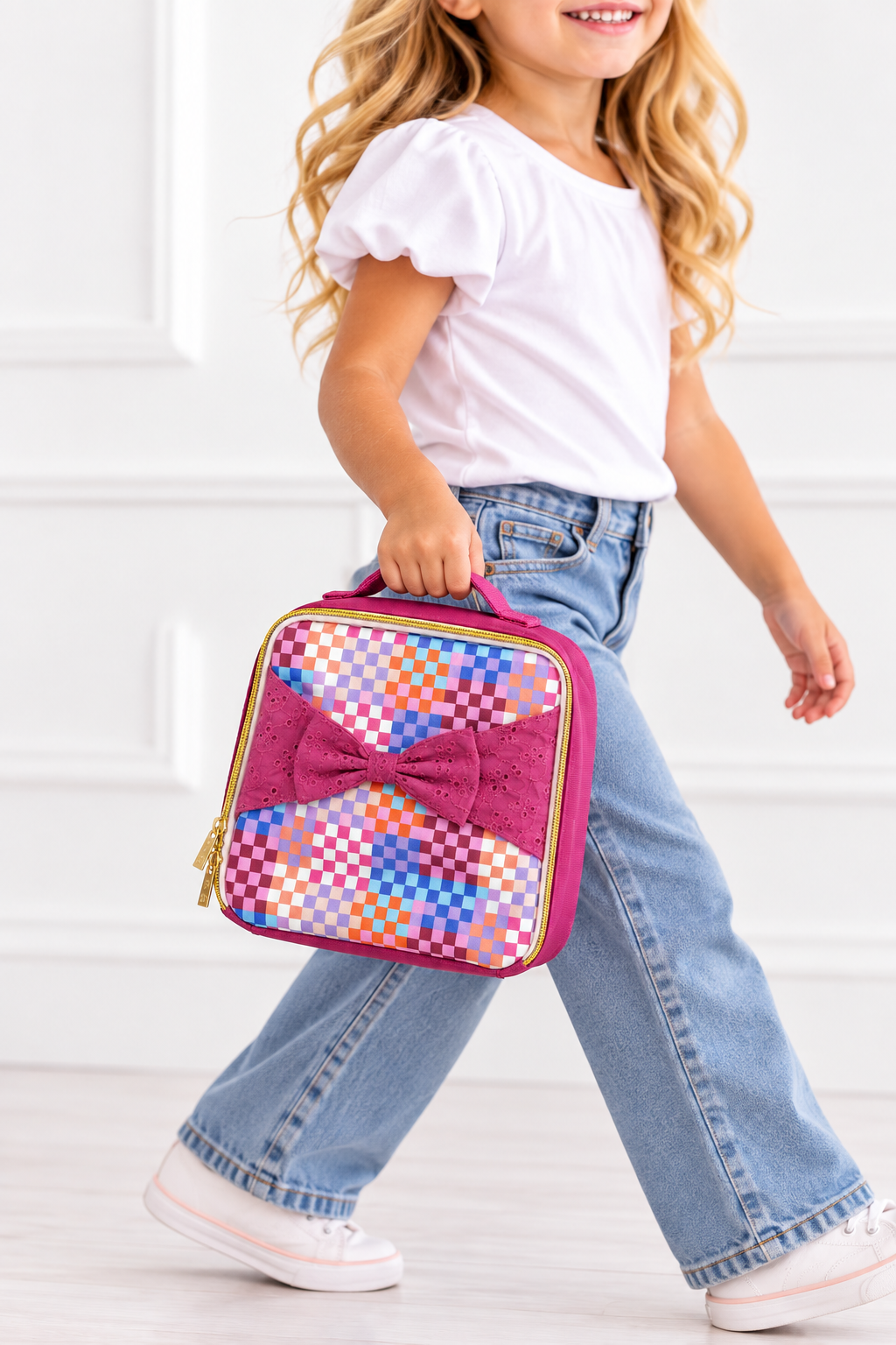 Bree Lunchbox - Plum Pop
