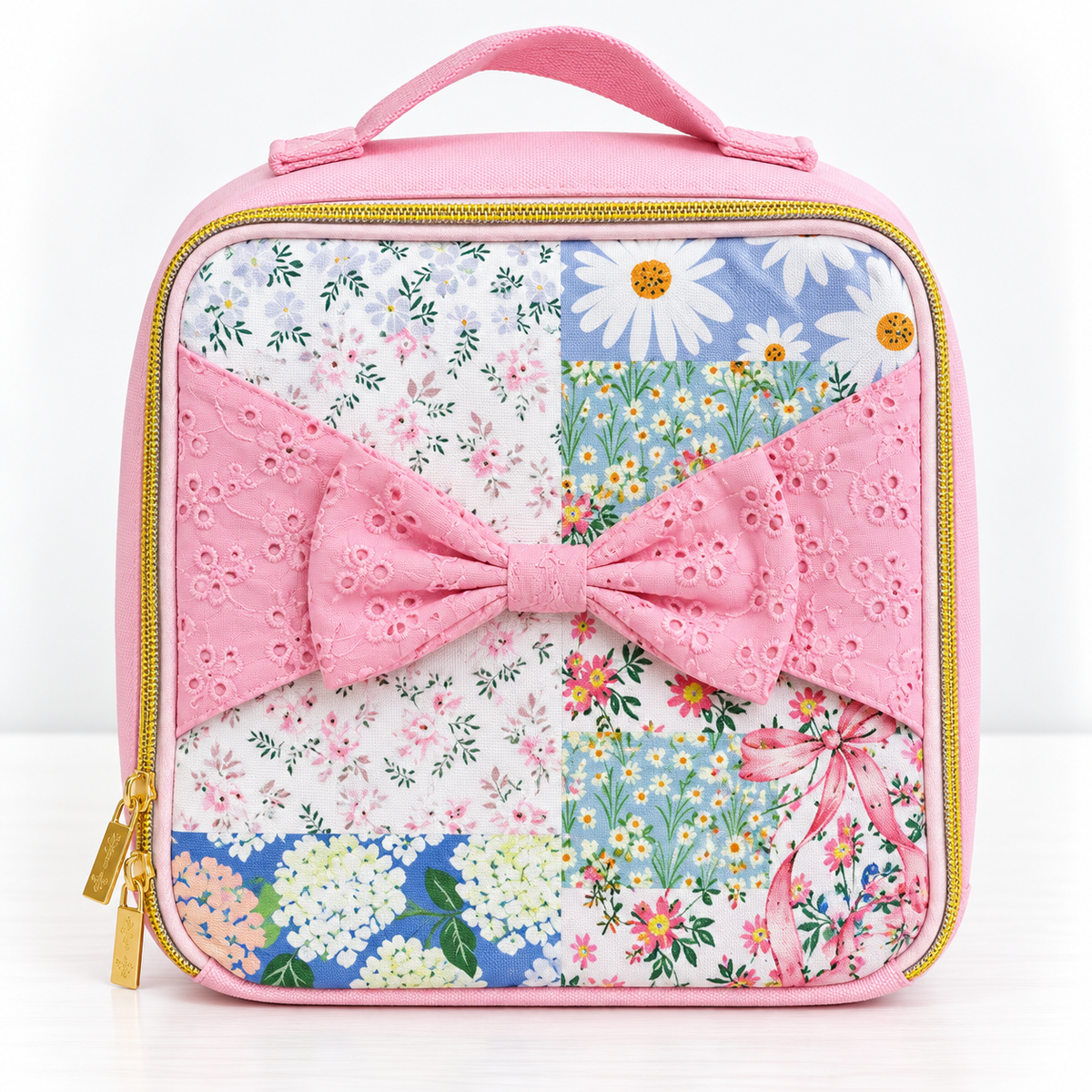 Bree Lunchbox - Bluebell Patchwork