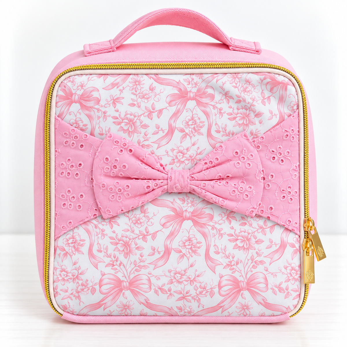 Bree Lunchbox - Heirloom Rose