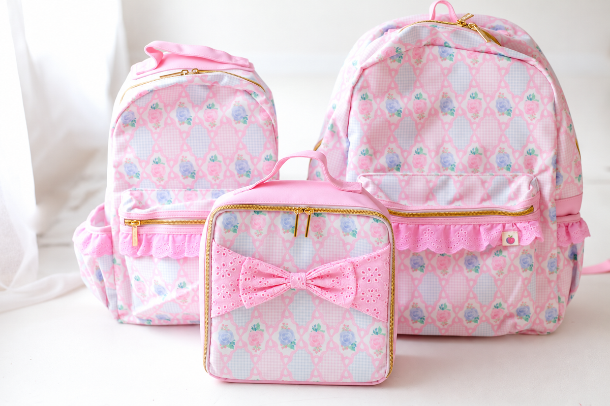 Bree Backpack - Cottage Rose