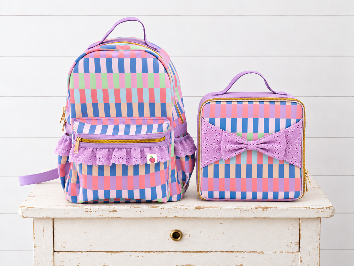 Bree Backpack - Sugar Check
