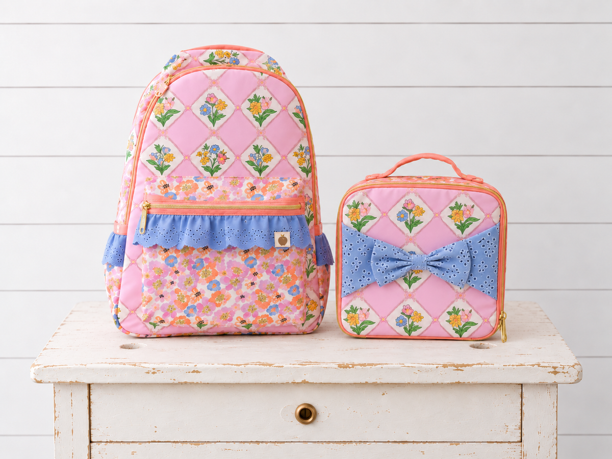 Bree Backpack - Garden Trellis