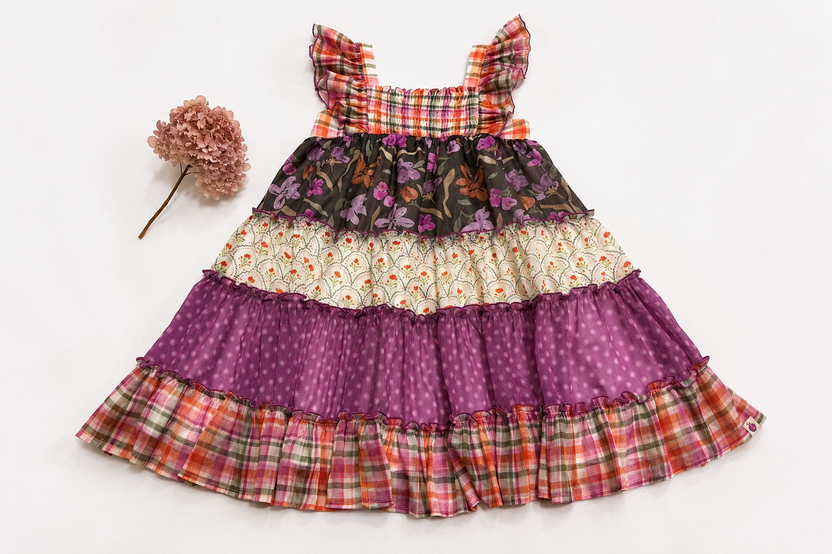 Brielle Dress - Willow & Wheat (Pre-Order)