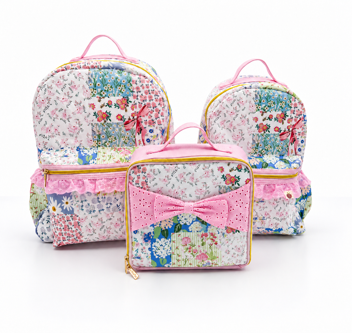 Bree Backpack - Bluebell Patchwork